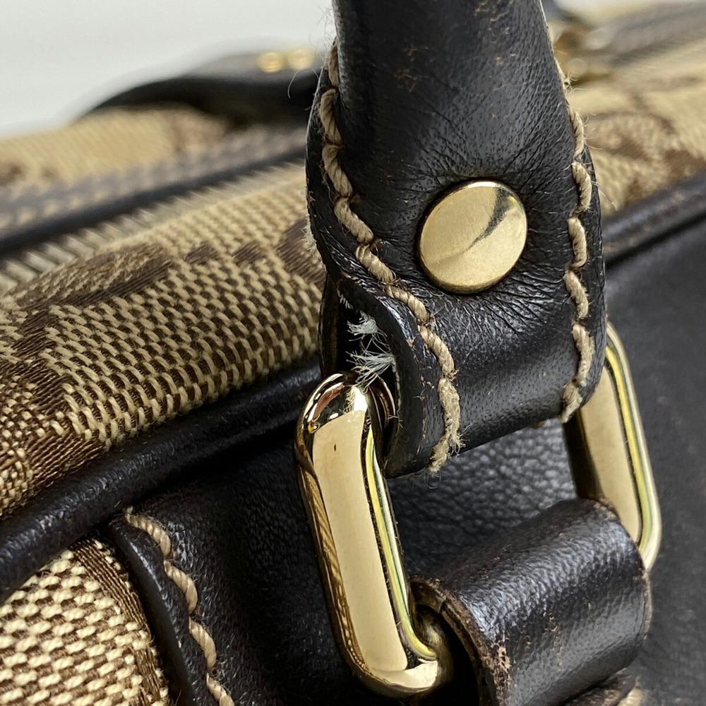 Gucci Gg Pattern Interlocking G Mini Handbag Gg C… - image 5